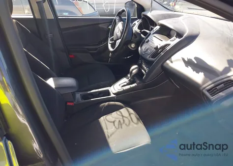 2016 Ford Focus Se from USA, damaged, VIN 1FADP3F24GL251657